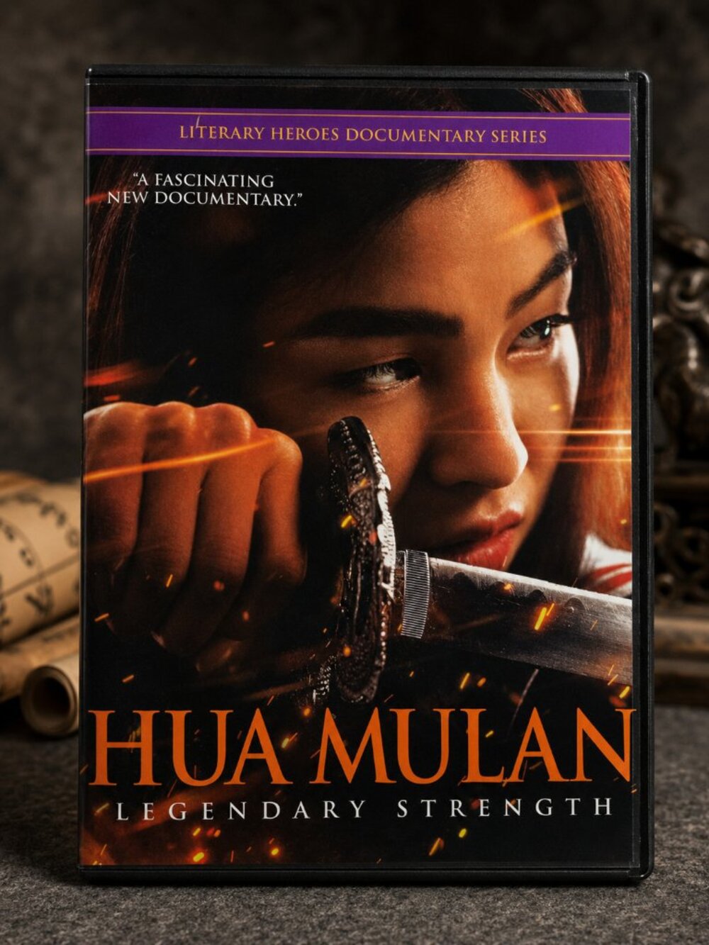 Hua Mulan (DVD, Region 0) Very Good condition from personal collection!